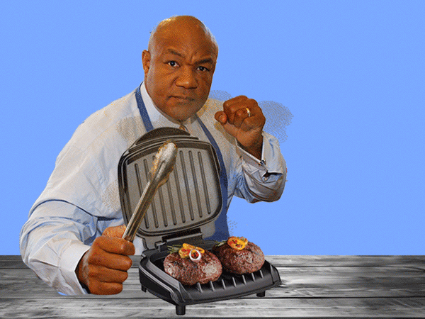 Long live the George Foreman Grill | Hotsuto