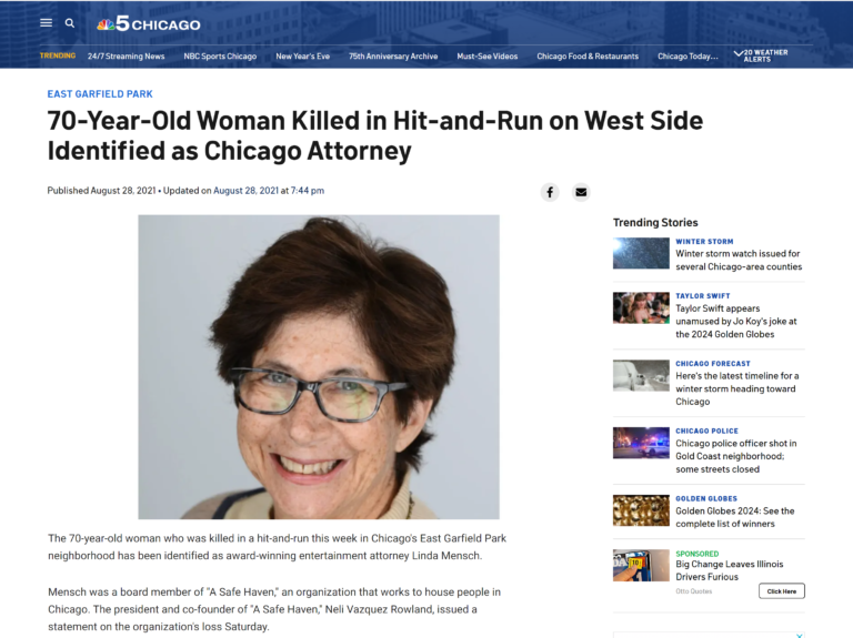 ATTORNEY FOR AARON PRICE LINDA MENSCH KILLED!