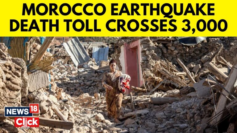 EARTHQUAKE. WRATH OF GOD! MORROCCO EARTHQUAKE DEATH TOLL 3,000