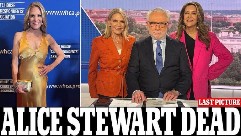 PRESS.    CNN political commentator, GOP adviser Alice Stewart dead at 58!  MAY 8TH!  VISION OF TV BLACKED OUT, NOT ON!  (A NEW CASTERS DEATH!) THUS SAID THE LORD! CNN, A TACTICAL NUCLEAR WEAPON WILL GO AGAINST THEM ALSO, I ALLOWED IT FOR THEIR BIAS COVERAGE! IT’S JUDGEMENT DAY!  I’M GOING TO INCLUDE SOME REPORTERS IN THIS!  FOR TAKING THEIR TIME TO REPORT MY NEWS!  A HAILSTORM FIRE FROM HEAVEN, SAID THE LORD!