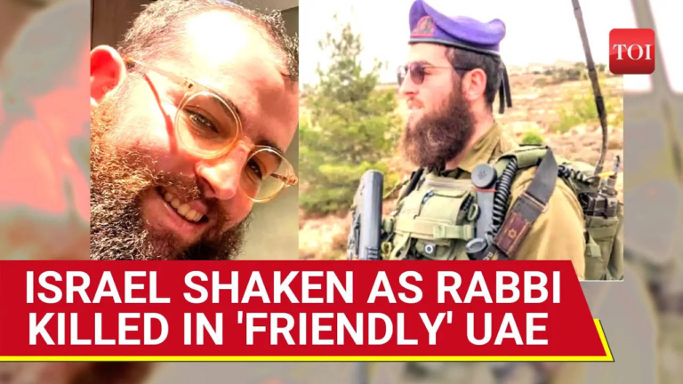 RABBI.  SHOCKED! SHOCKED! SHOCKED!