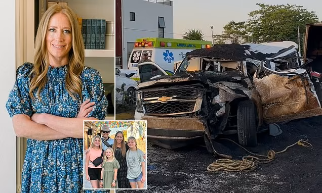 CELEBRITY CAR! PANCAKE THAT CELEBRITY CAR! AND MELT THE STONE AND THE CAR, WITH YOU IN IT, SAID THE LORD! A FIERY CRASH WILL BE COMMON AS EATING A SANDWICH! A BLITZKRIEG EVENT EVERY DAY WITH HITLER SITTING AT THE STEERING WHEEL! SPECIAL POWERS TO KILL YOU VICIOUSLY, SAID THE LORD! I’M GONNA MAKE SURE OF THAT! I’M GONNA MAKE THE WORLD YELL, HITLER WAS LET OUT! AND YOU STILL KEPT COMING! A VICIOUS AND SATANIC HEART, AND I LOVE IT, SAID THE LORD! SATAN RAN FROM ME ALL THE WAY TO EARTH, AND YOU DIDN’T, YOU FOOL! YELLOW PAUSE! (Popular Utah mom vlogger dies after horrific 10-car pile-up as truck ‘full of hot asphalt’ flipped)