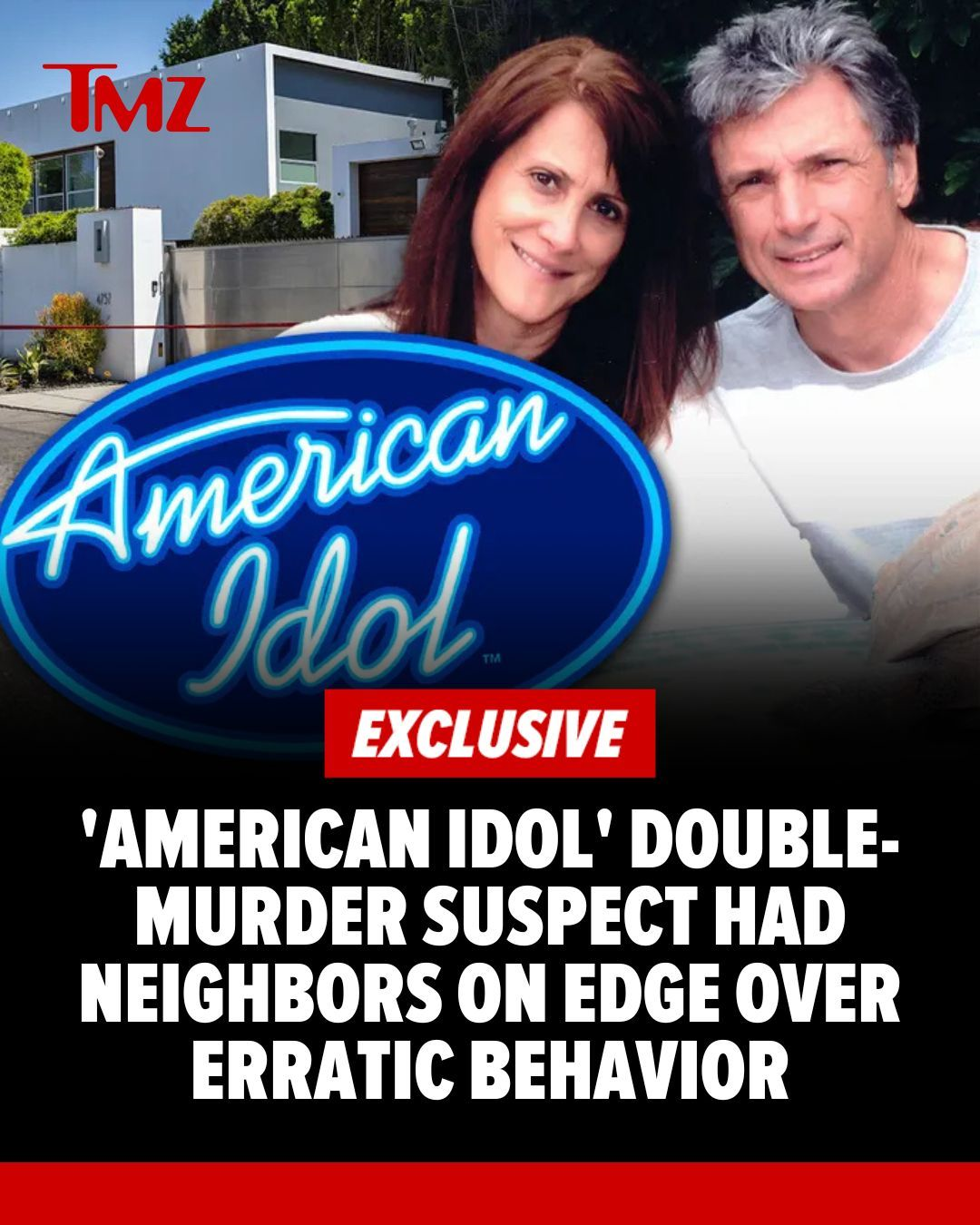 AMERICAN IDOL! I’M GONNA STOMP MY BEST! A DOUBLE MURDER! 6/6/25 DOUBLE UP MY WHOP SYNDROME! 5-21-25 I’M GONNA SEND MY MONSTERS IN PAIRS, DOUBLE THE MURDER, DOUBLE THE VICIOUSNESS. MY DEATH IS REAL, SAID THE LORD, VICIOUSLY REAL! LET’S PLAY HITMAN, LET’S PLAY HOME INVASION, LET’S PLAY! I LOVE VIOLENCE MORE THAN I LOVE AARON! 6/28/25 THAT IS THE PURPOSE OF EVERYTHING, TO SHOW YOU, YOU ARE NOT GOD AND YOU NEVER WILL BE! THE PURPOSE OF THE 15 CHARGES! THE PURPOSE OF ROBIN HOOD! (AMERICAN IDOL PRODUCER NAME IS ROBIN)TO SCARE YOU TO DEATH, LITERALLY, SAID THE LORD! NOTHING IS A RANDOM EVENT! 7/15/25( CBS NEWS REPORTER SAYS IT APPEARS TO HAVE BEEN A RANDOM) I’M GONNA MAKE SURE YOU KNOW MY NAME IS THE LORD JESUS CHRIST!THE VICTORY IS AT HAND! I’MA BUST YOUR MOUTH WIDE OPEN,CRUMPLE YOU TO TEARS! 5:54pm, (DOUBLE MURDER OF AMERICA IDOL PRODUCER AND HER HUSBAND!)