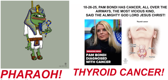 BONDI PHARAOH KASH PATEL CANCER