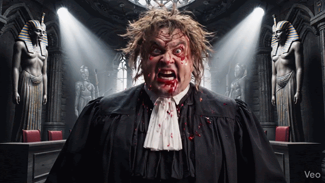 5-10-26 A KANGAROO COURT AND AN ADAM’S APPLE! I’MA KILL ALL THE WAY UP THE JUSTICE DEPARTMENT, ALL THE WAY UP THE CHAIN, SAID THE LORD! I’M GONNA BE KILLING WHOLE FAMILIES AT ONCE! A PHARAOH’S ATMOSPHERE, SINCE YOU SAID I CAN’T GET EVERYBODY AT ONCE! A BAKERSFIELD NIGHTMARE! I’M GOING TO MAKE SURE YOU WISH YOU HAD DROPPED THE CHARGES INSTANTLY, WHEN YOU SEE HOW MANY DEAD FOLK WALKING AROUND! IN HELL, SAID THE LORD!I’M TAKING THEM STRAIGHT TO HELL! VISION: SONG PLAYING, “DOWN, DOWN, DOWN, DOWN, DOWN, DOWN, DOWN “, I’MA GET JEW AND GENTILE ALIKE! I’M NOT GOING TO BREAK A SWEAT AS I KILL, KILL, KILL! EVEN THOUGH I’M FOAMING AT THE MOUTH TO KILL YOU! 10:55PM, YOU’RE GONNA WISH YOU WERE DEAD LONG BEFORE I GET THERE! I’M GONNA MAKE SURE OF IT! A FEW DAYS! A POPSICLE WIRE! STRANGLING AND GURGLING BLOOD! ALL UP IN THE JUSTICE DEPARTMENT, AND FBI TOO! STRAIGHT OUT OF NOWHERE, SAID THE LORD! I’MA PULL MY STRINGS AS YOU PULLED YOUR STRINGS AGAINST AARON! MADE SURE YOU TIED HIM UP REAL GOOD! I’MA TIE YOU UP AND STRANGLE YOU REAL GOOD! THUS SAID THE LORD ALMIGHTY GOD JESUS CHRIST!