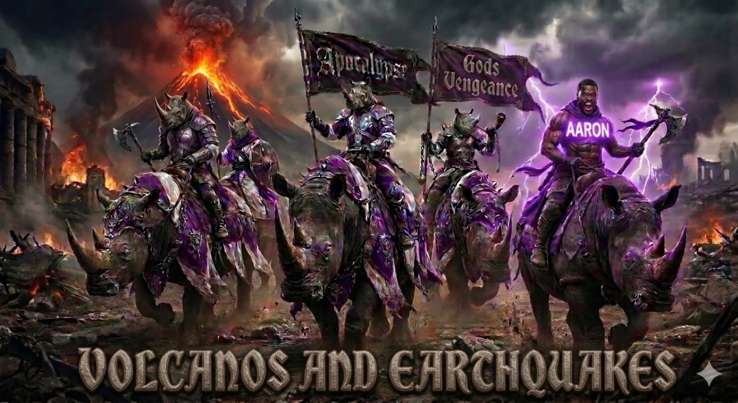 A FILIPINO NIGHTMARE LIKE NO OTHER! EARTHQUAKES AND VOLCANOS! I’MA GET YOU IN EVERY AREA CODE, SAID THE LORD! IT’S EARTHQUAKE TIME, SAID THE LORD! THE FOUR HORSEMEN RHINOCEROSES OF THE APOCOLYPSE, TOTALLY DIFFERENT FROM THE PALE HORSE RIDERS! WE’RE GONNA STOMP YOU TO THE GROUND! AND IT AIN’T GONNA BE PRETTY! TURNABOUT IS FAIR DEATH! LET’S SEE HOW SMART YOU ARE AFTER WE’RE FINISHED WITH YOU! “We’re going to teach your SWAT team a lesson”, “That we know their every move”, “And that we cannot be contained “, IT’S EARTHQUAKE TIME, SAID THE LORD! TRUMP, I’MA KILL YOUR WHOLE FAMILY FOR STALLING! TRYING TO WAIT FOR A TRIAL, “Let’s put him behind bars and get his ass”, I’M GONNA GET YOU FIRST NIGGA! A HAPPY HOUR IN THE WHITE HOUSE! I’MA STUN YOUR GROWTH! RUBIO, I’M GONNA MAKE COTTAGE CHEESE OUT OF HIS PLANE!