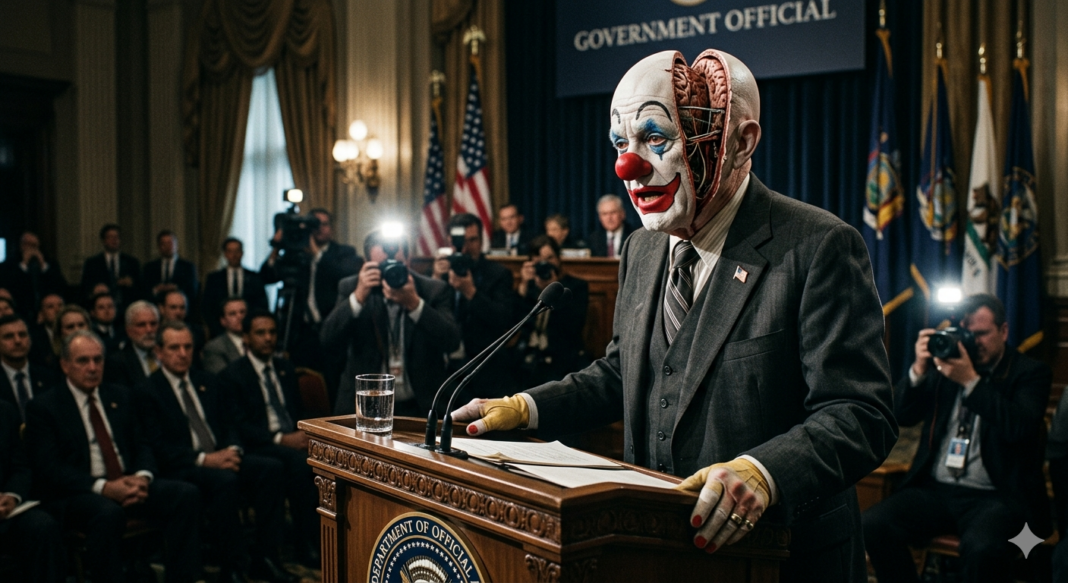 6/10/26 12:20 AM, I SEE A VISION OF A CLOWN, LIKE A BOZO CLOWN WITHOUT THE HAIR AND GOT THE RIGHT QUARTER SIDE OF HIS HEAD SPLIT IN HALF! A GOVERNMENT OFFICIAL! A STAND IN! SOUP FOR BRAINS! A SCOPES TRIAL ENDING! TOO MUCH DEATH AND MAYHEM! I’MA SEE HOW MUCH YOU CAN TAKE! I’MA SPREAD IT THICK AND THIN THROUGHOUT THE FBI! MASHED POTATO HEADS GALORE! BRAIN CANCER GONE WILD! 12:27 AM, A CIA RIPPLE EFFECT! I’MA SEE HOW MUCH YOU CAN TAKE! I’M THE ALMIGHTY GOD! AND YOU’RE THE BITCH ASS CIA! I’MA MAKE YOU RUN LIKE HELL FROM AARON, AND MYSELF, SAID THE LORD! I’MA CANCERIZE YOUR CHILDREN AND NEXT TO KIN! A WICHITA, KANSAS NIGHTMARE! DUST ALL MY BOOTS AND STOMP YOU WITH IT, SAID THE LORD AMIGHTY GOD JESUS CHRIST!