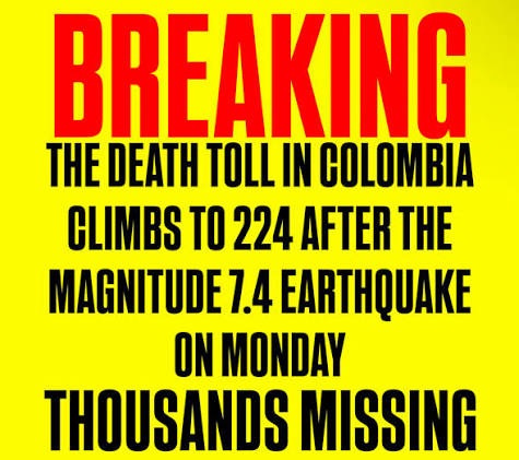 THOUSANDS MISSING! COMING TO THE USA!!! Vision: Angel walking around painting a bloody ‘X’ on the houses of the FBI and DOJ, He’s moving quickly, LIGHTNING SPEED! Faster than I can follow, ONE OF MY VENGEANCE ANGELS, SAID THE LORD! THE SAME ONE I ATTACKED PHARAOH WITH! THE ANGEL OF DEATH!!! A HARBINGER OF WHAT IS TO COME! I’M GOING TO PAINT MY TARGET REAL GOOD! GET EVERYBODY IN THE HOUSE!A STITCH IN TIME AND A SNITCH IN TIME! NO PRESS, NO WAY OUT! FOR YOU OR YOUR KIDS! I’MA GET YOUR KIDS TOO! ALLIES ARE GONNA DROP DOWN DEAD! 1:24pm, (CI’M GOING TO COME AFTER YOU WHOLE-HEARTEDLY, AND ALL OF YOUR FAMILIES AND FRIENDS, AND YOUR STAUNCHEST ALLIES! 6:20pm, (Columbia is an ally of the United States!) Columbia is an ally of the United States!) I’M GOING TO TURN OFF YOUR LIGHTS! BLACKEN THE NEWSROOM! I’M GEARING UP FOR A GARGANTUAN FIGHT, AND I’M ALWAYS READY! PUNCH YOU IN THE NOSE TWICE, VIOLENTLY! THAT’S TO START THE FIGHT OFF! A 1-2 PUNCH FROM GOD!!!